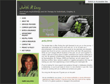 Tablet Screenshot of judithrlevy.com